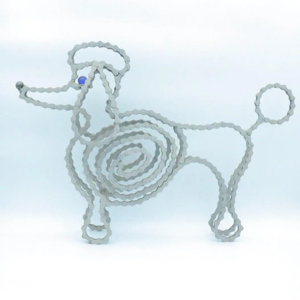Poodle Sculpture (Paris)