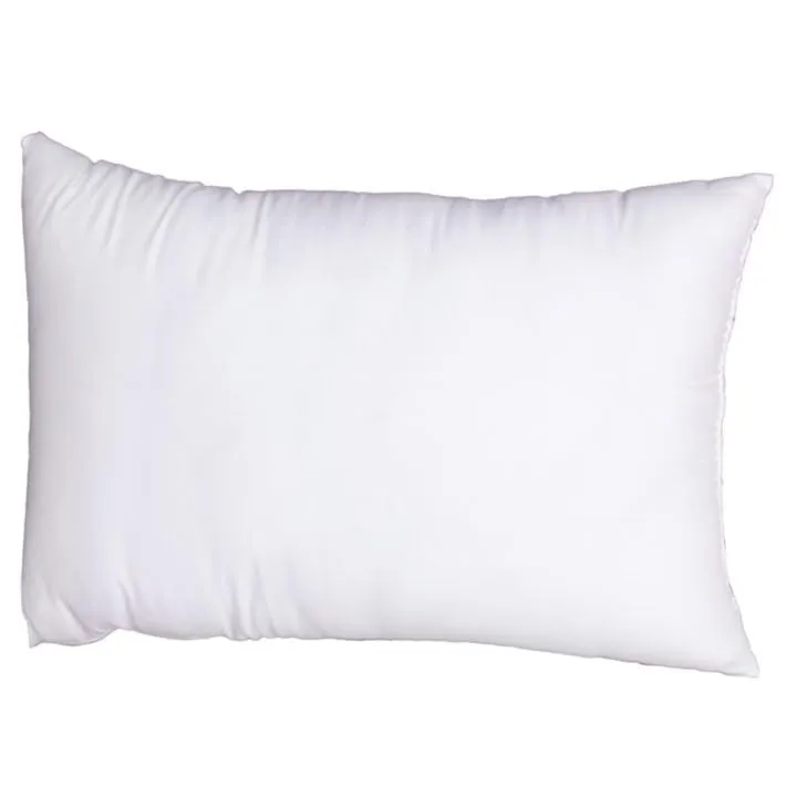 Premium Comfort Zone Polyfiber Filled White Pillow 1pc (17 x 27 in)