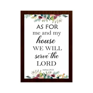 Printality Bible verse Wall Photo Frame Size (23.5 x 31.5 CM) Hanging wall Photo frame, Small Photo Frame, verse photo frame, Christians gifts, thank giving scriptures verse photo frame FRMMIND-007