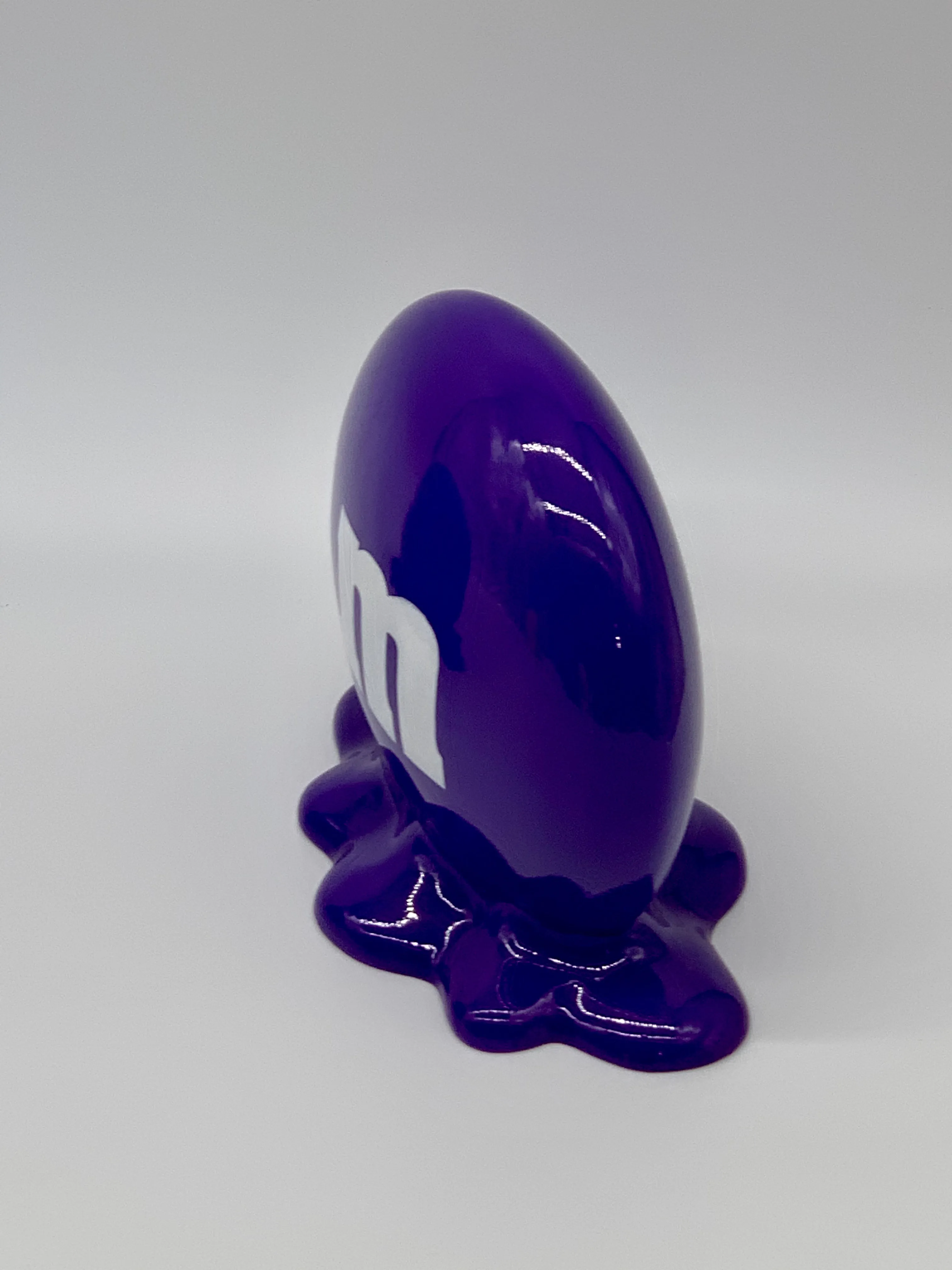Purple M&M