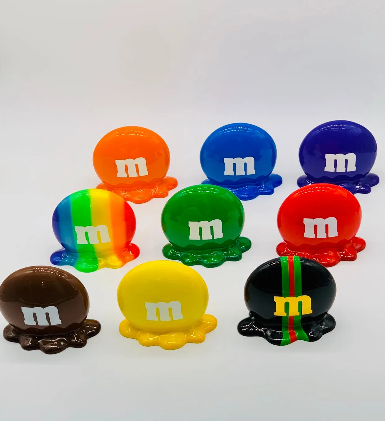 Purple M&M