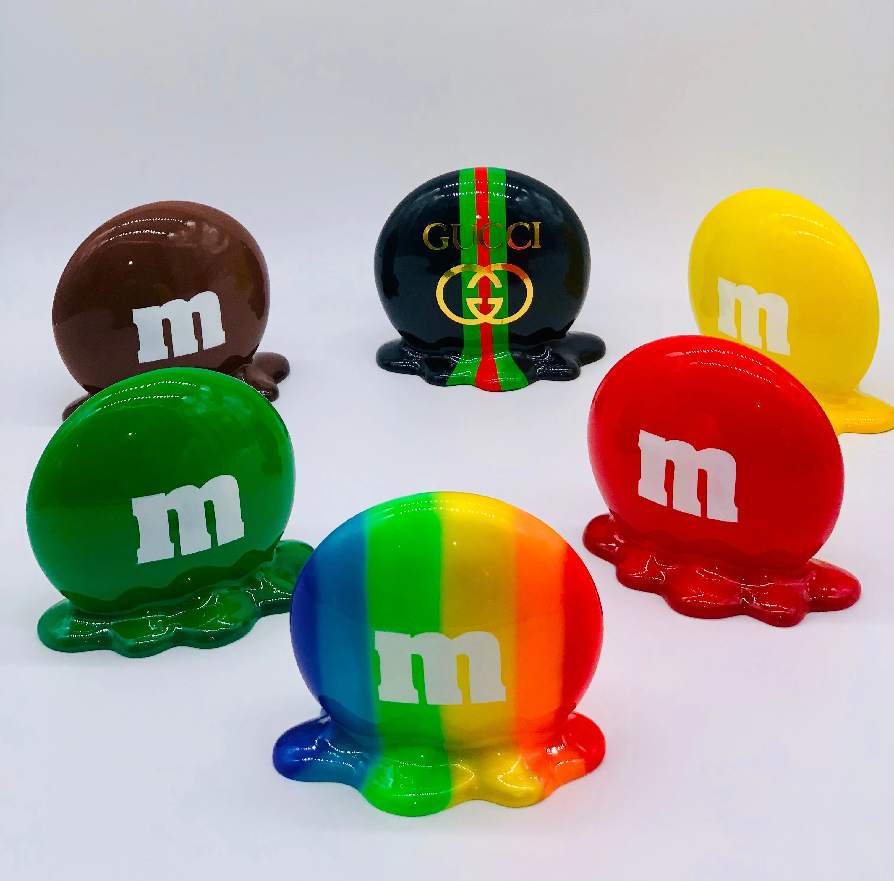 Purple M&M