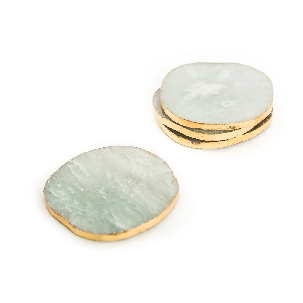 Quartz Coaster Set