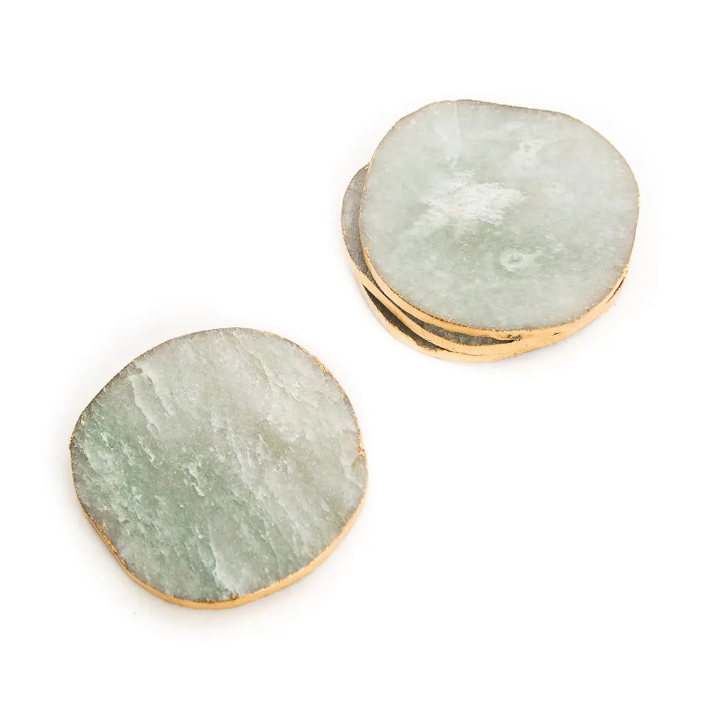Quartz Coaster Set