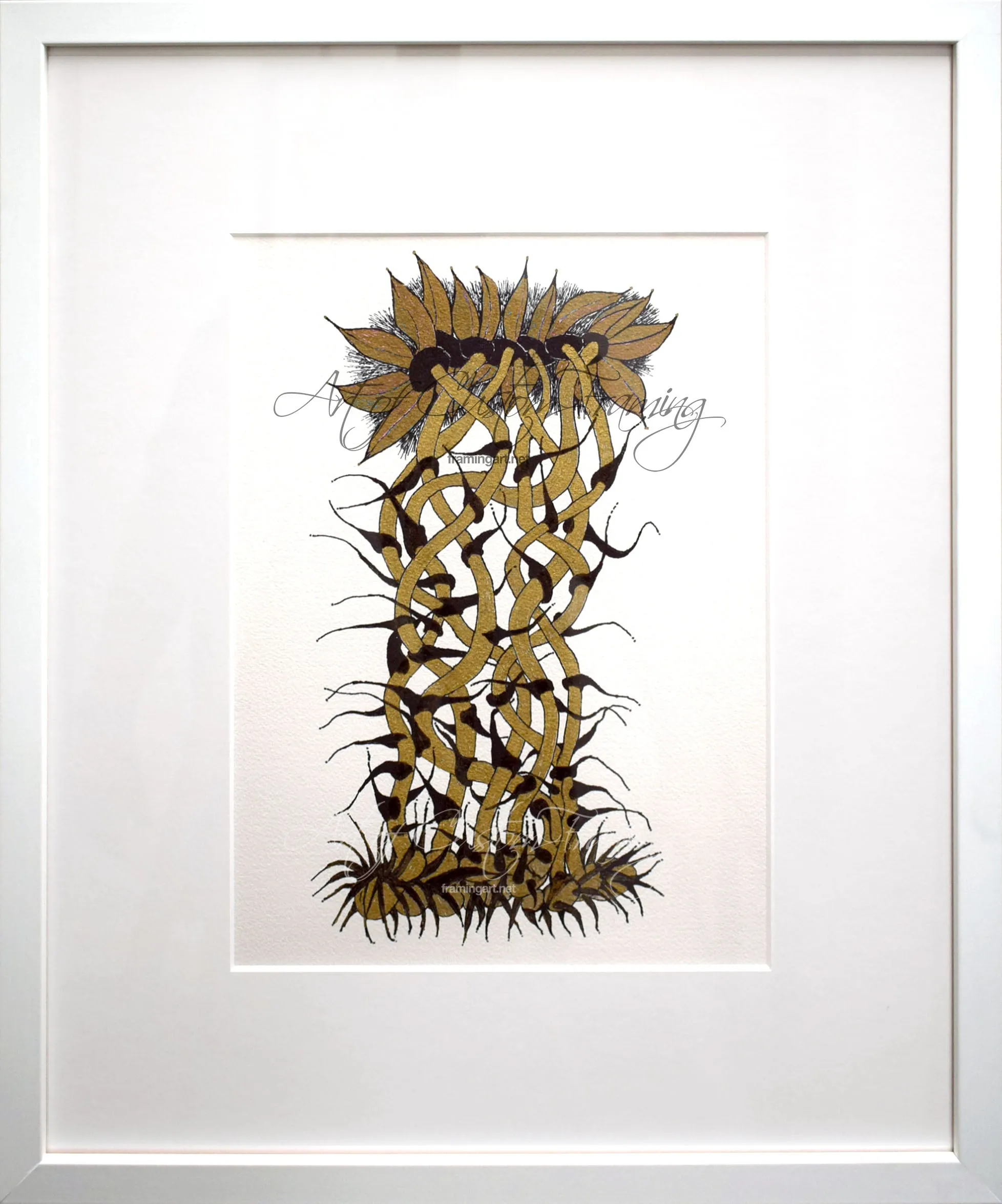 "Aquatic" by Terry Lee Dill