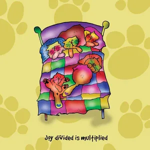 "Joy divided is multiplied" WHIMSHOTS CANVAS
