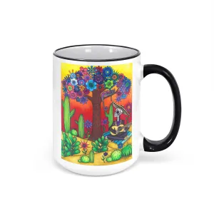 "Mariachi Sunrise" - 15oz Coffee Mug