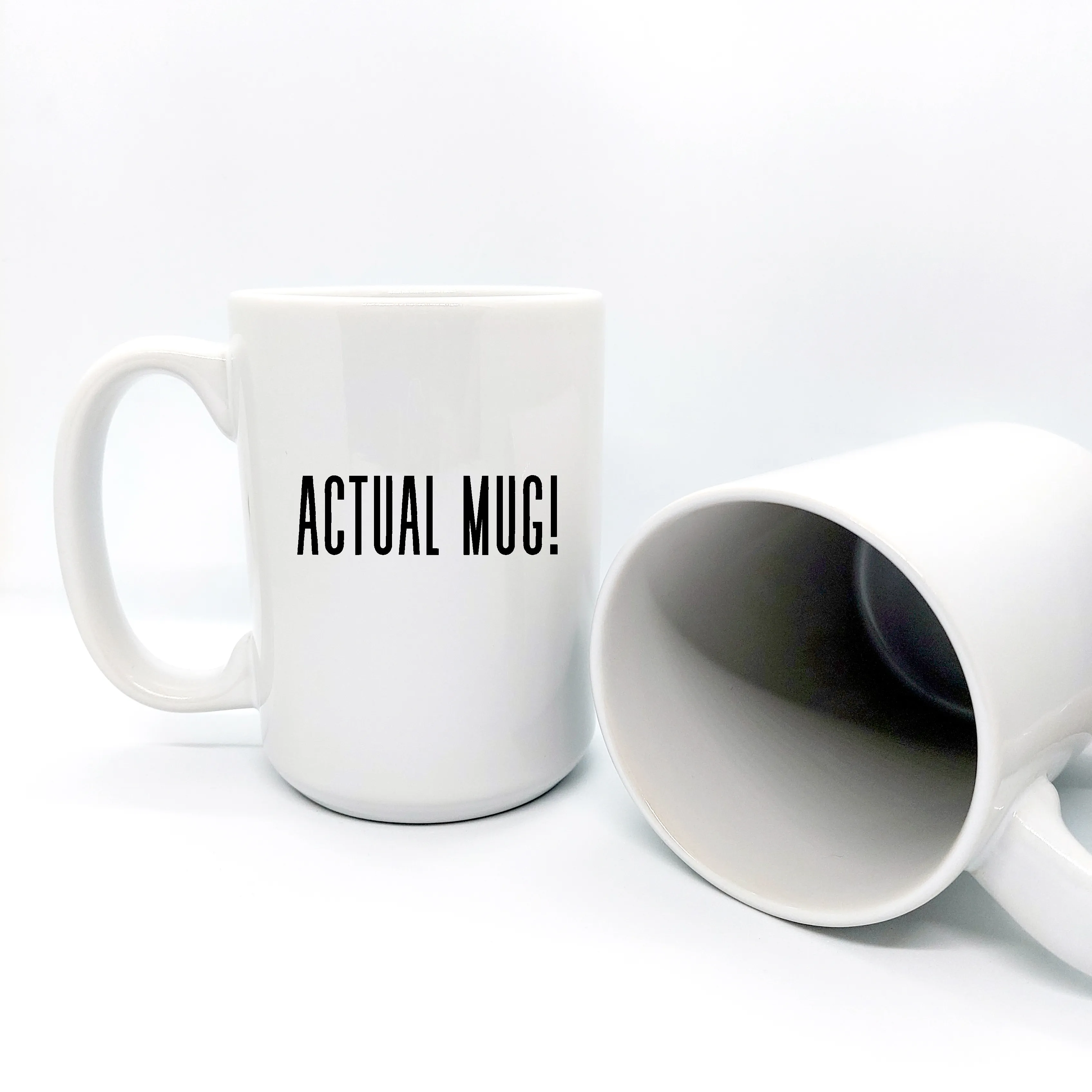 "POPPYsaurolophus" (Flora & Fossil) - 15oz Coffee Mug