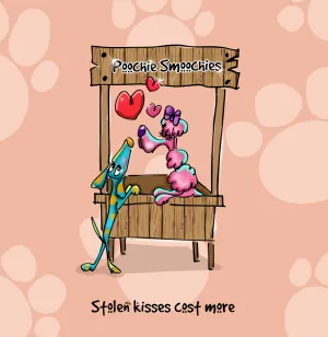 "Stolen kisses cost more" WHIMSHOTS CANVAS