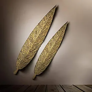 RHD Floral Art Metal Abstract/Wall Sculptures/Wall hanging/Wall art Multicolor for home decoration/Living Room/office/cafe/Bedroom (26x6x39 IN)