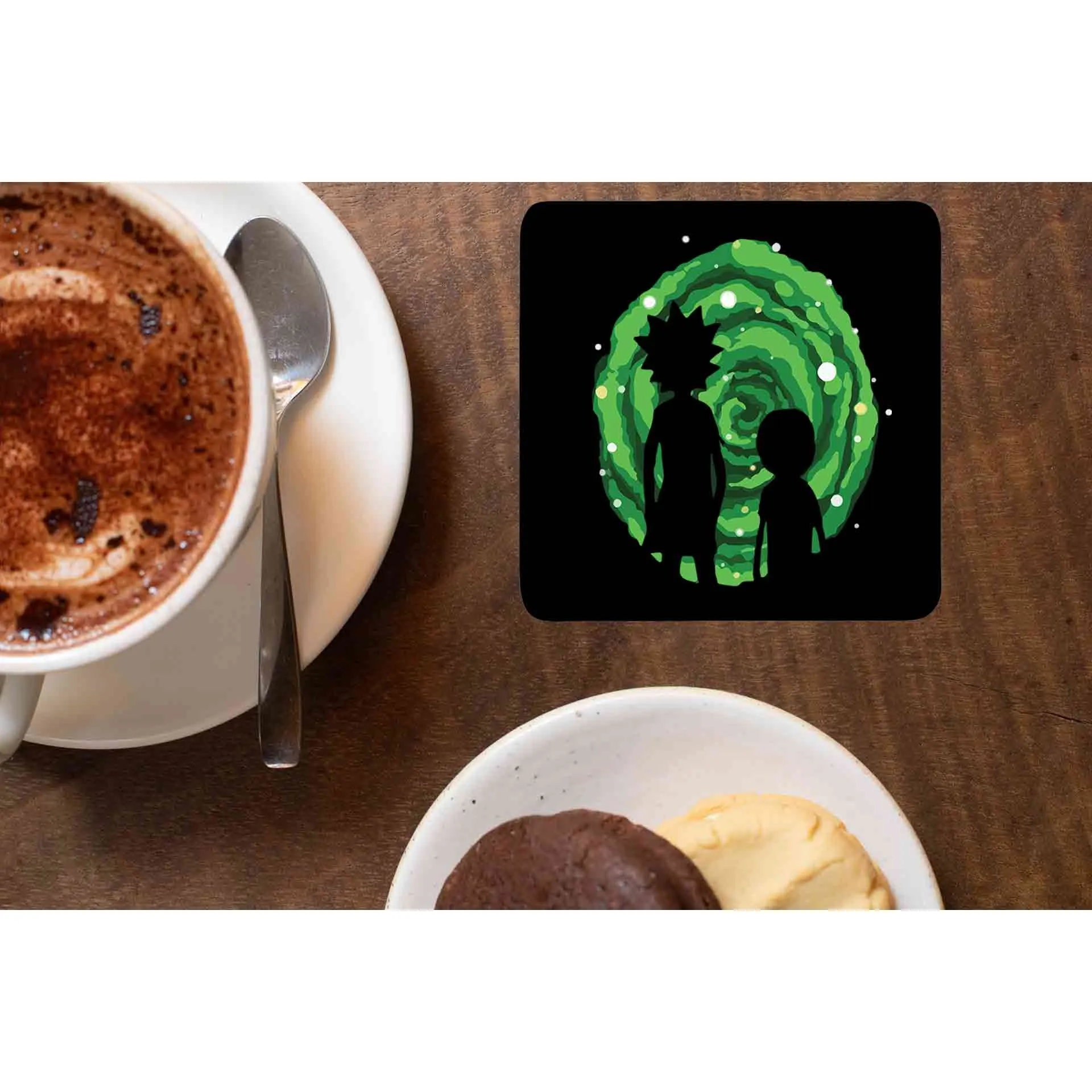 Rick and Morty Coasters - Portal