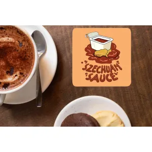 Rick and Morty Coasters - Szechuan Sauce