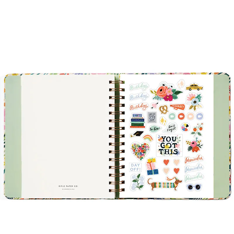 RIFLE PAPER CO. | 2023 17-Month Planner - Lea