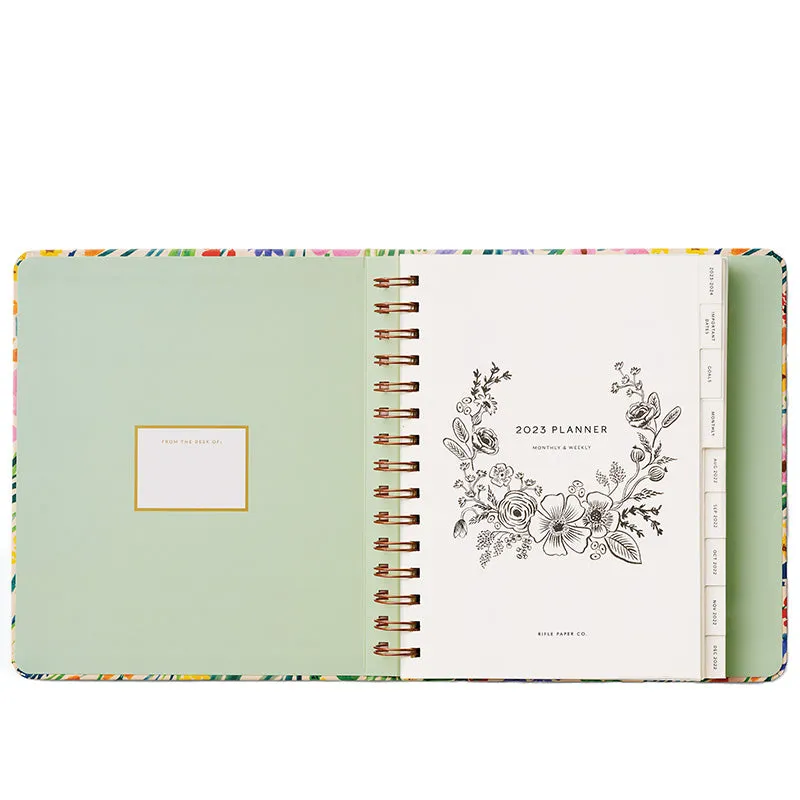RIFLE PAPER CO. | 2023 17-Month Planner - Lea