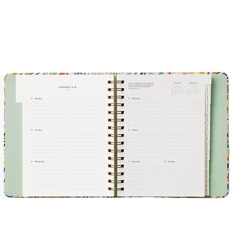 RIFLE PAPER CO. | 2023 17-Month Planner - Lea