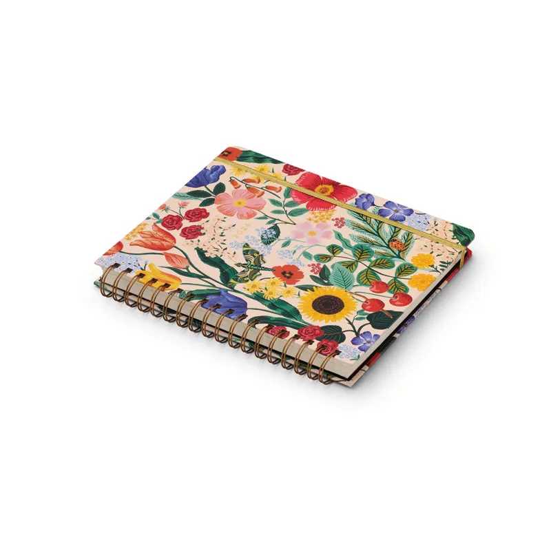 RIFLE PAPER CO. | 2024 17-Month Large Planner - Blossom