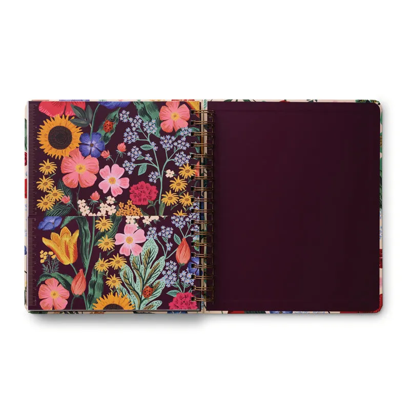 RIFLE PAPER CO. | 2024 17-Month Large Planner - Blossom
