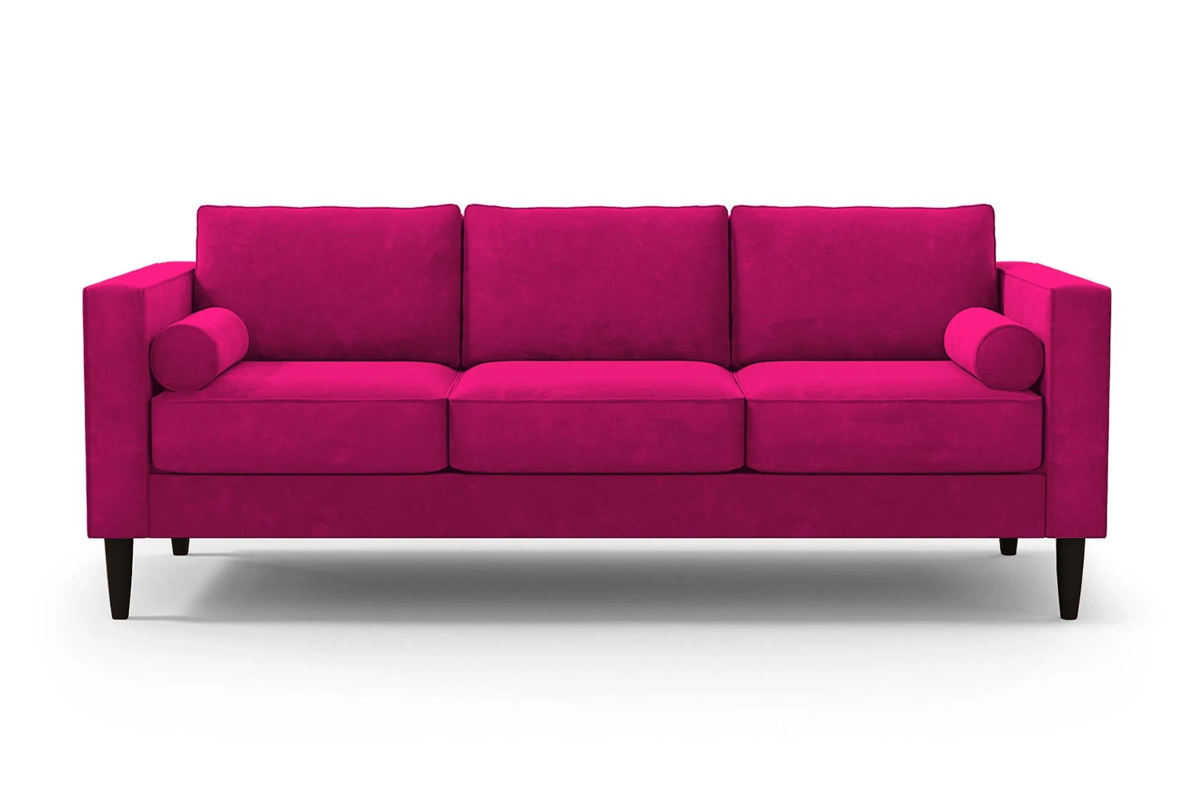 Samson Sofa :: Leg Finish: Espresso