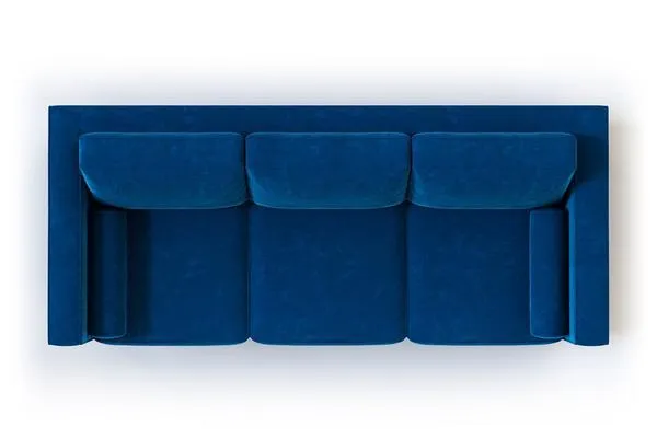 Samson Sofa :: Leg Finish: Espresso