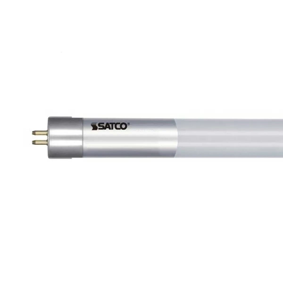 Satco|Nuvo 4ft T5 LED Tube, Ballast Bypass, Single|Dual End