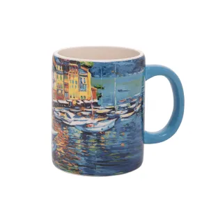 Sea La Vie Coffee Mugs, Set of 2