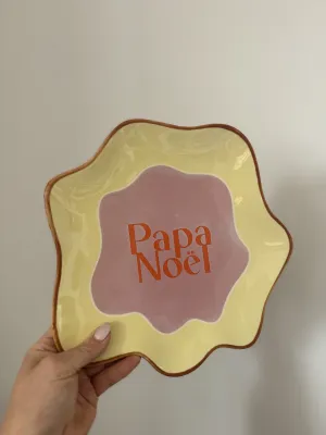 SECONDS SALE - Pere Noel Plate