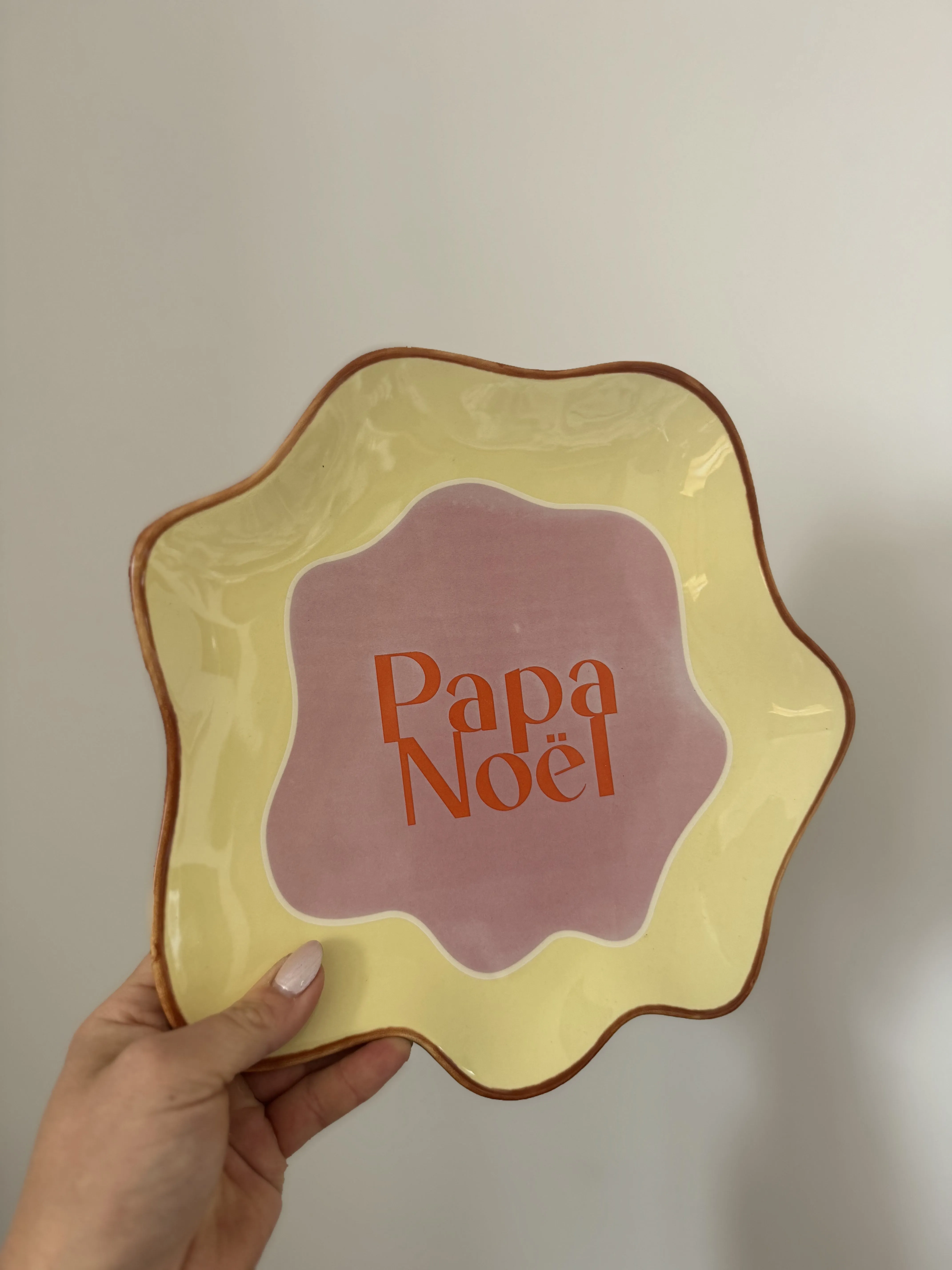 SECONDS SALE - Pere Noel Plate