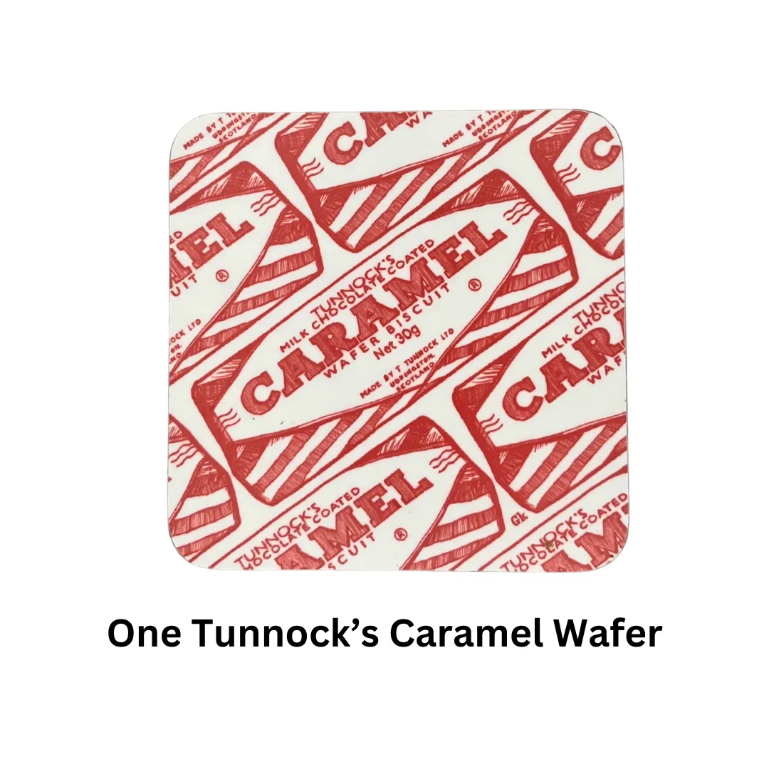 SET OF 4 TUNNOCK'S COASTERS