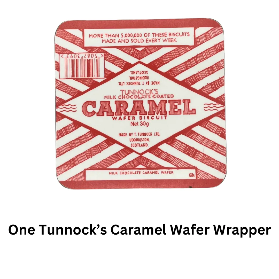SET OF 4 TUNNOCK'S COASTERS