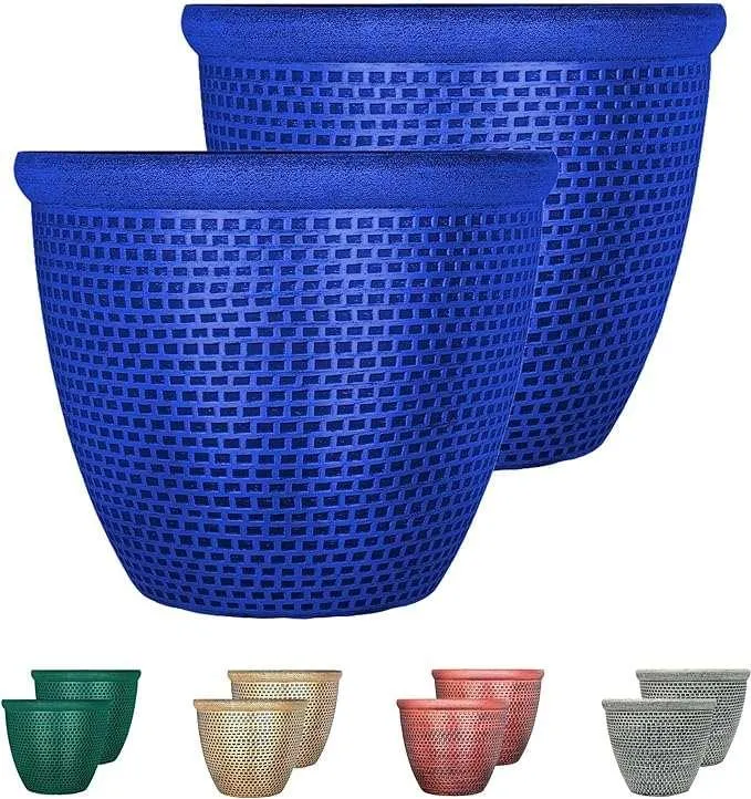 SG Traders ™ Cromarty Plant Pot 30, 36, 40m (pack of 2)
