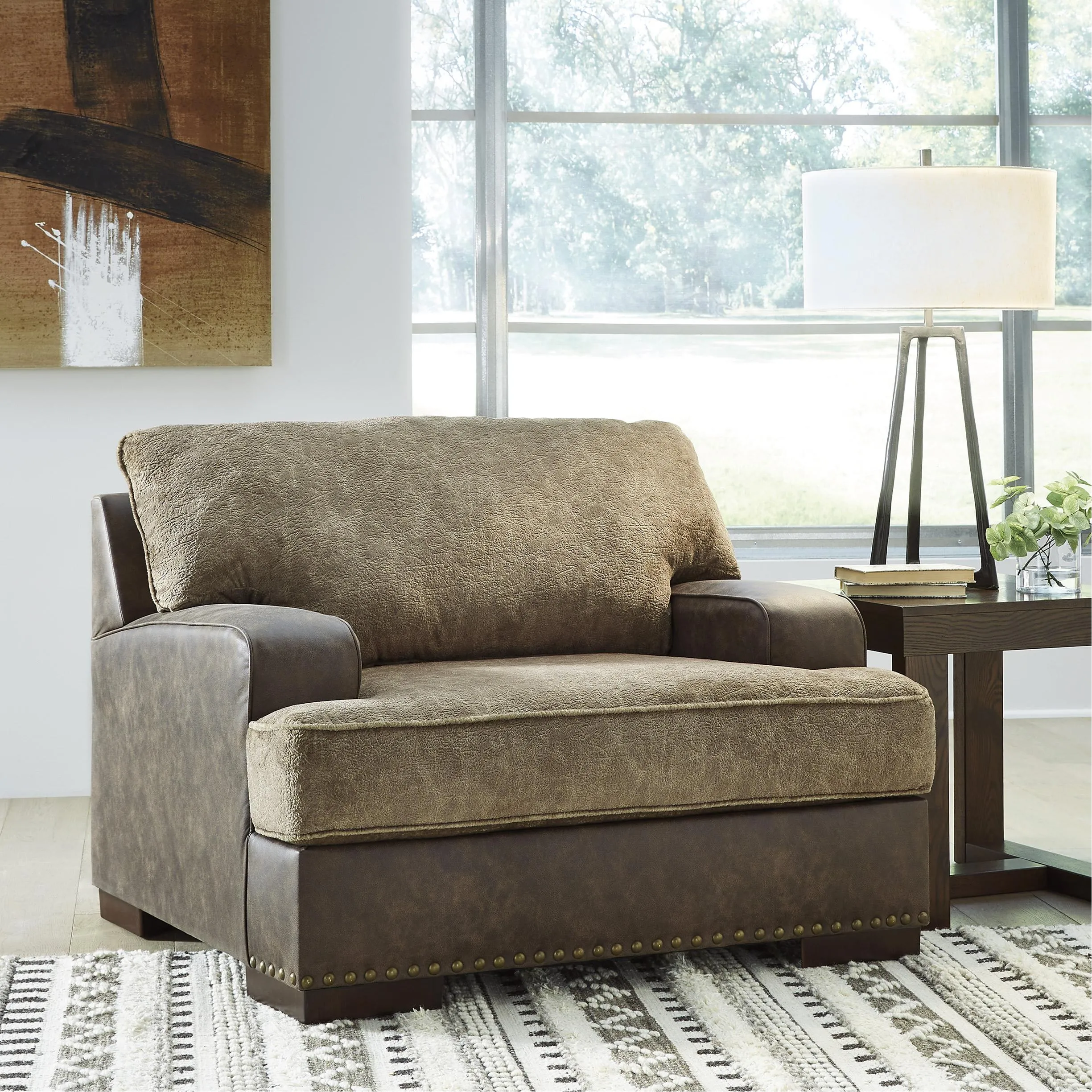 Signature Design by Ashley Alesbury 18704U4 4 pc Living Room Set