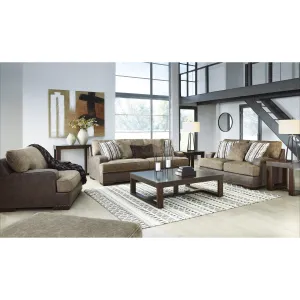 Signature Design by Ashley Alesbury 18704U4 4 pc Living Room Set
