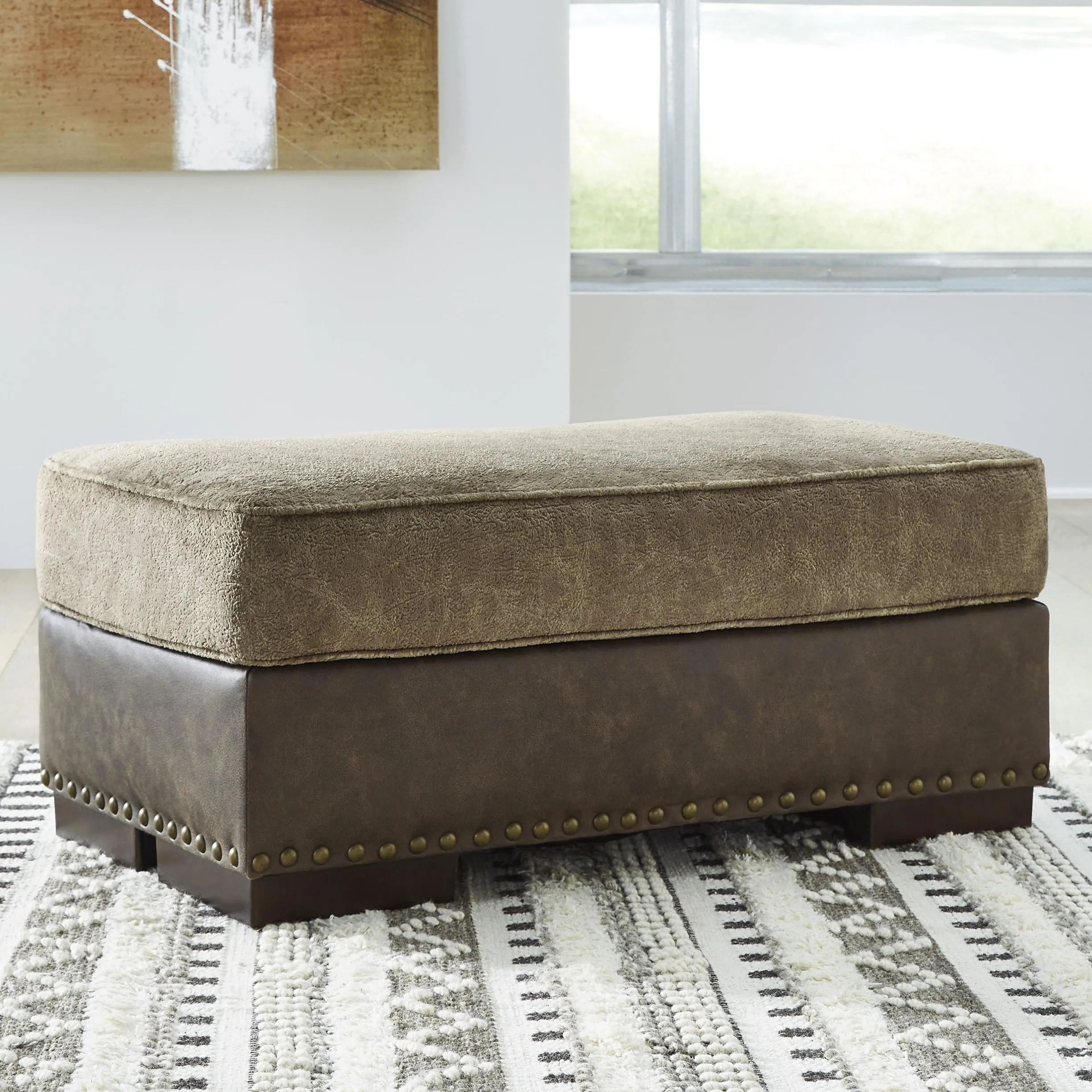 Signature Design by Ashley Alesbury 18704U4 4 pc Living Room Set