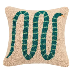 Snake Throw Pillow