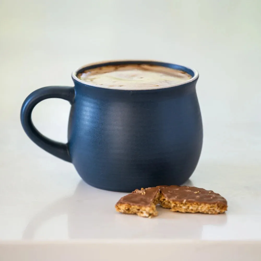 Stoneware Mug - Cobalt Blue