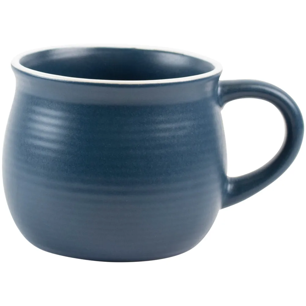 Stoneware Mug - Cobalt Blue