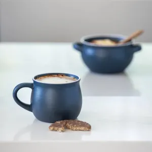 Stoneware Mug - Cobalt Blue
