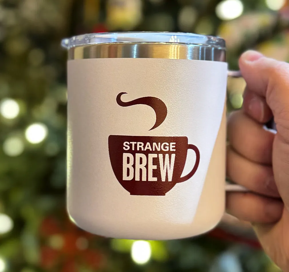 Strange Brew Camper Mugs!