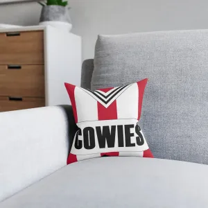 Sunderland Retro COWIES Square Pillow