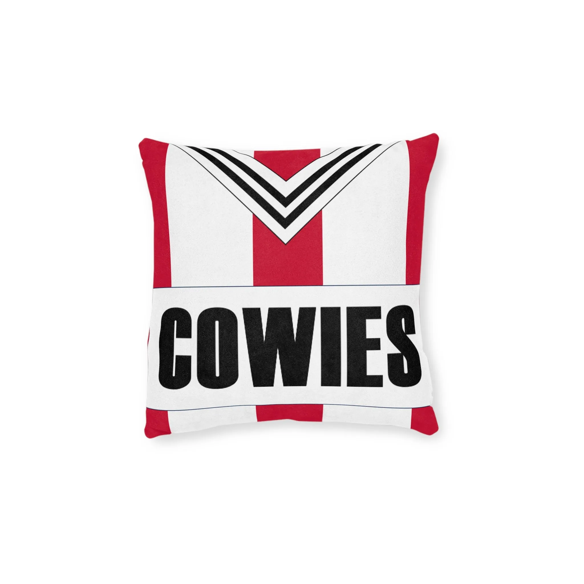 Sunderland Retro COWIES Square Pillow