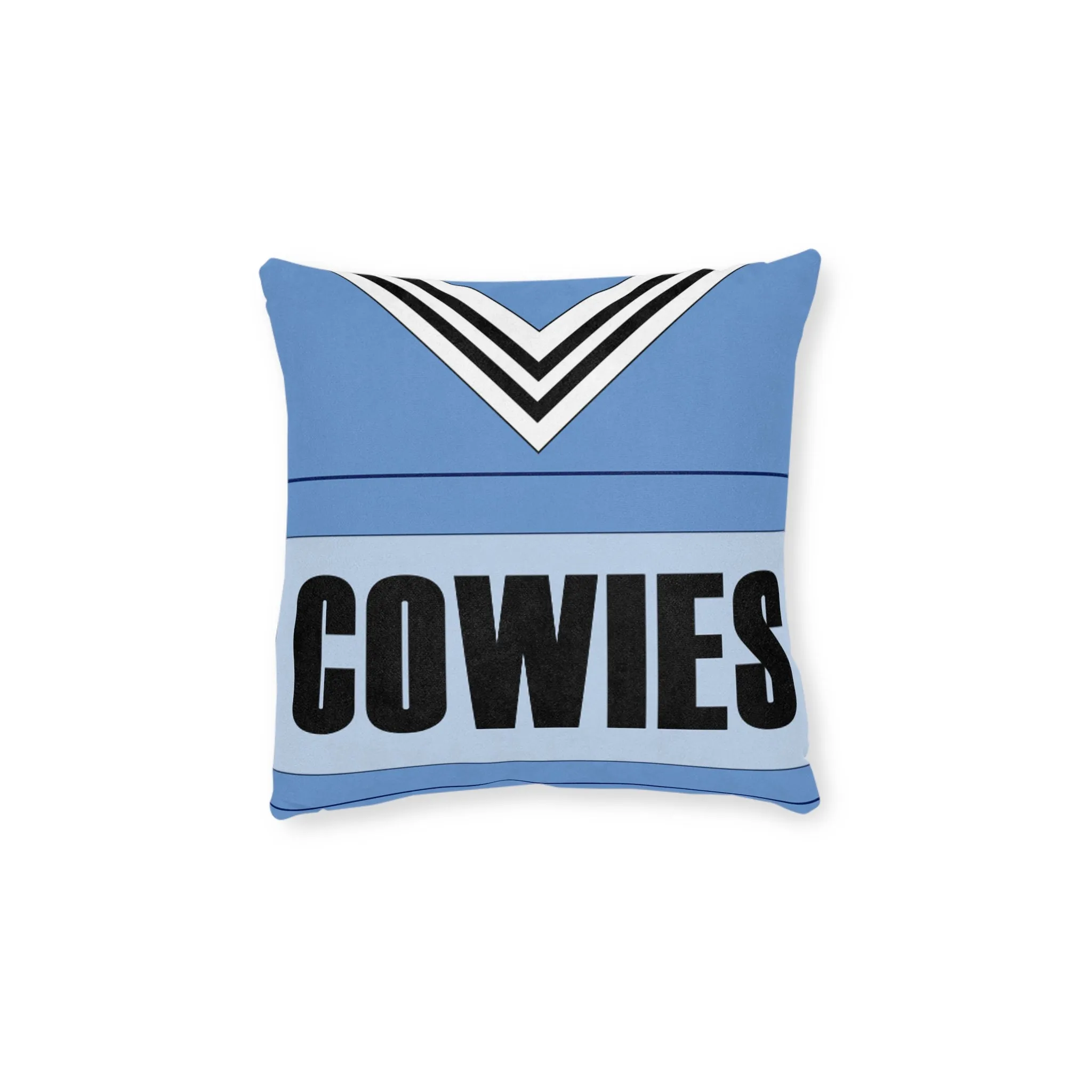 Sunderland Retro COWIES Square Pillow