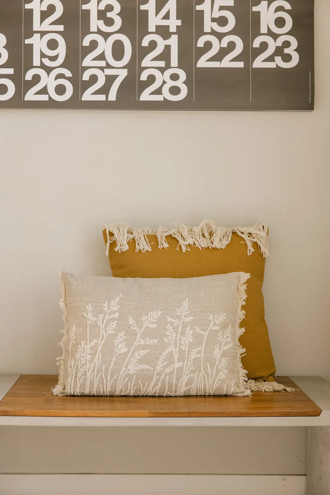 The Caldwell Fringe Pillow