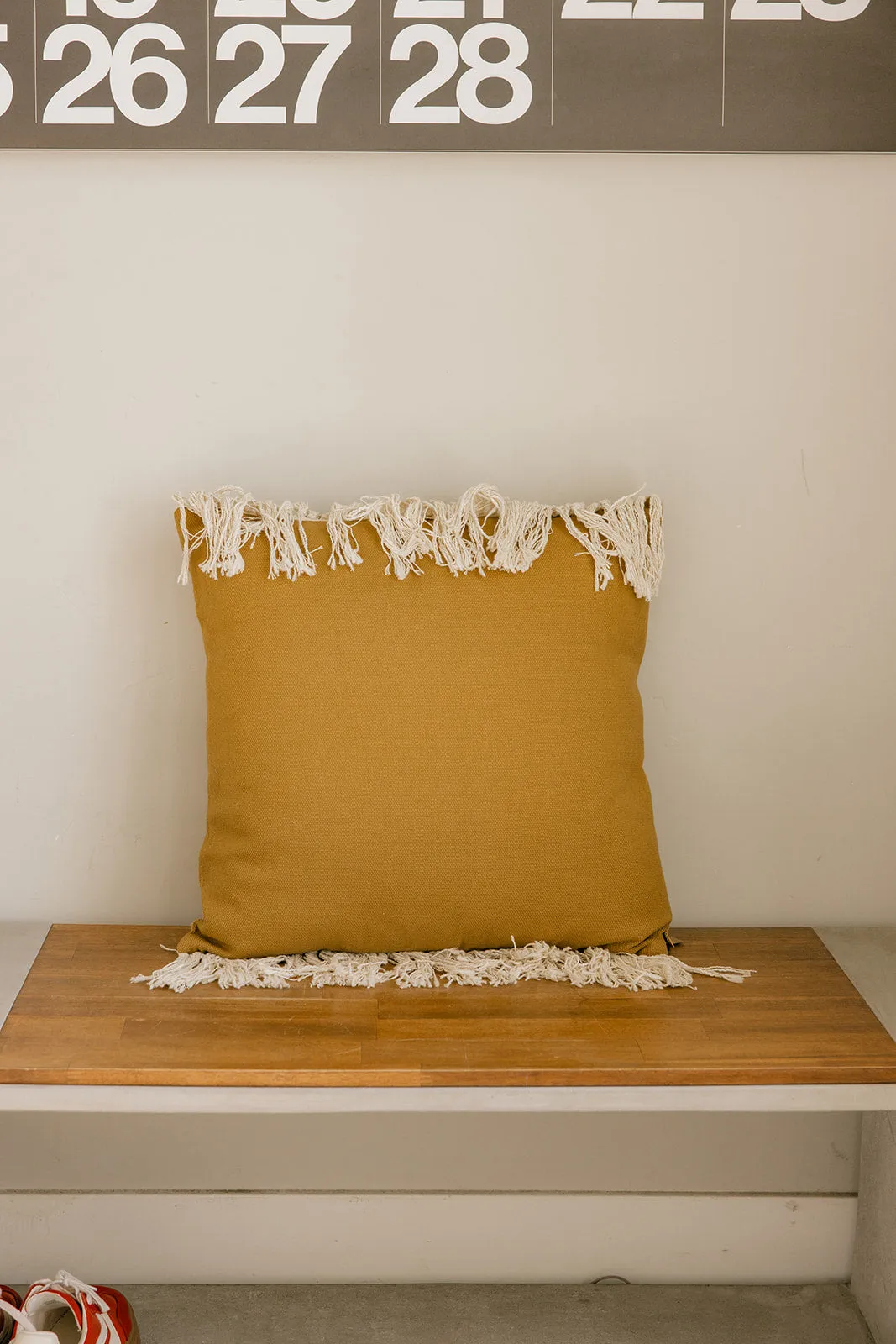 The Caldwell Fringe Pillow