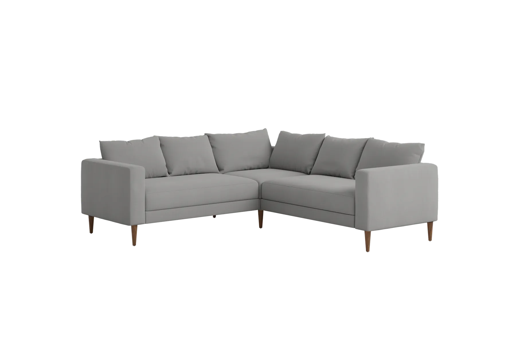 The Essential Corner Sectional (5 Seat) in Upcycled Poly
