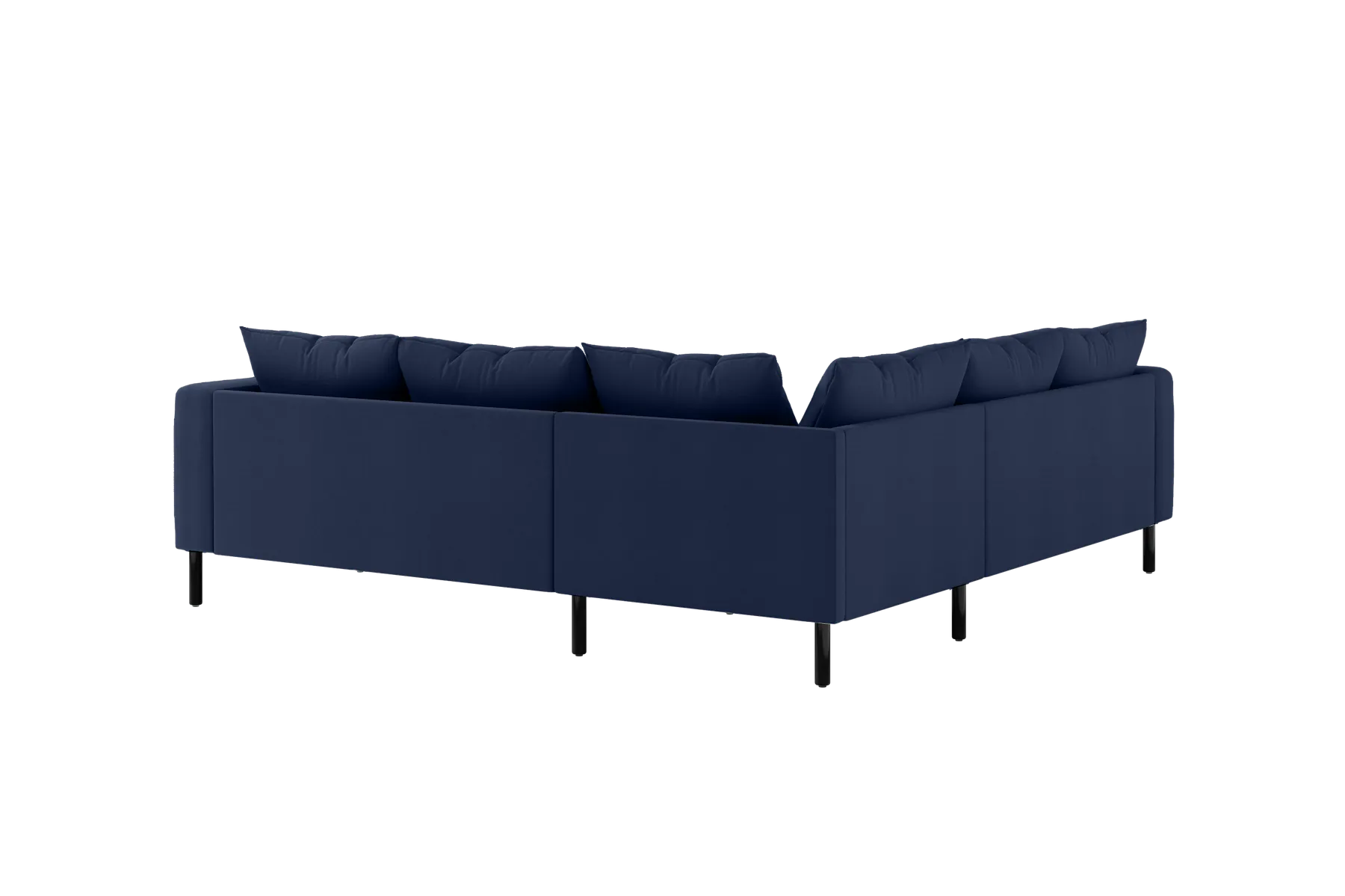 The Essential Corner Sectional (5 Seat) in Upcycled Poly