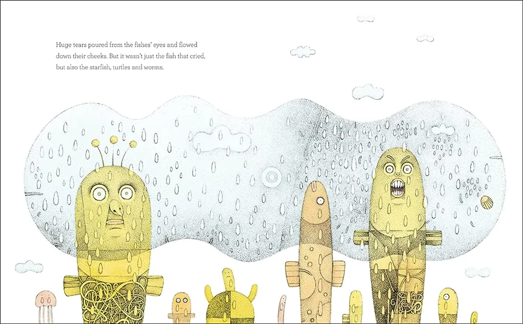 The Sea Hardcover – Picture Book