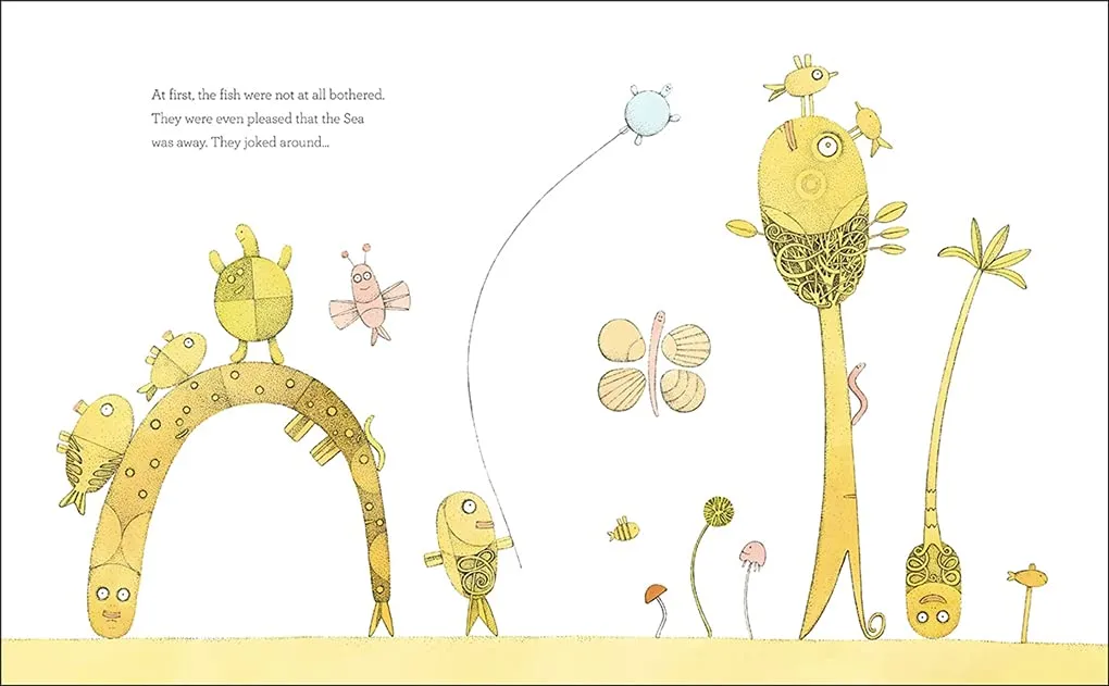 The Sea Hardcover – Picture Book