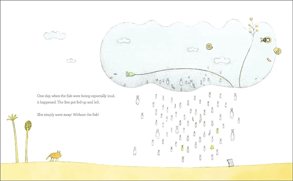The Sea Hardcover – Picture Book