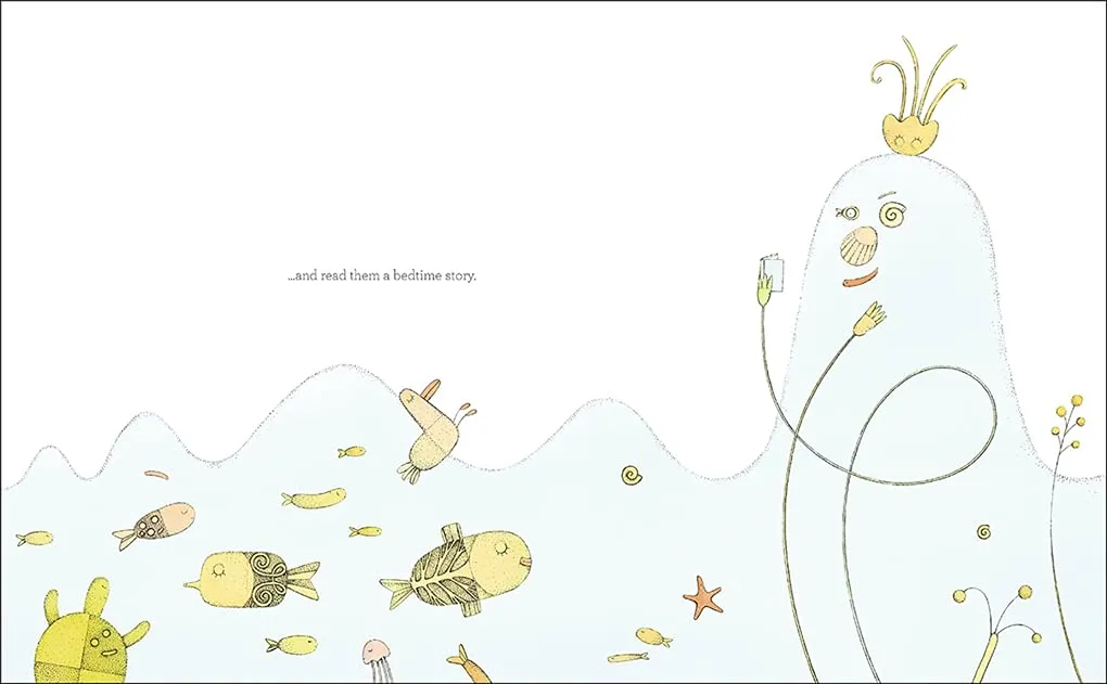 The Sea Hardcover – Picture Book