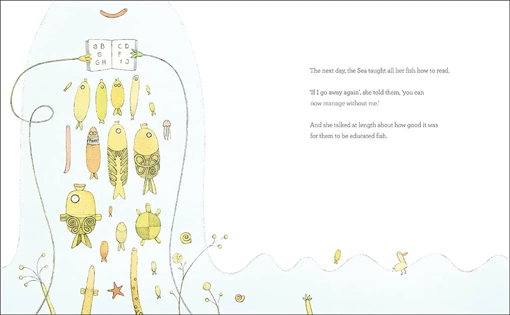 The Sea Hardcover – Picture Book